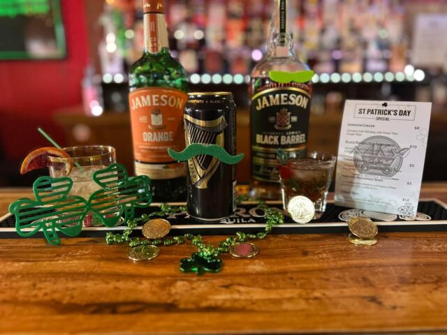 This Friday, we're trading in our dignity for Irish Whiskey and a meat raffle @ 6:00! Saint Patty's Dj and Karaoke shenanigans to follow. Special drinks and free stuff - because who doesn't want to be Irish for a day? See you in Keewatin!