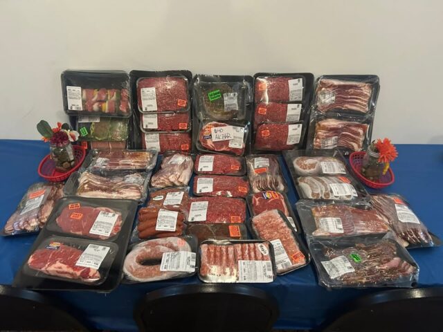 Come one, come all to Ak's for a night of meat and merriment! Fred's meat raffle kicks off at 6:00 and Dj Mister E brings the beats at 7:00 in Keewatin!