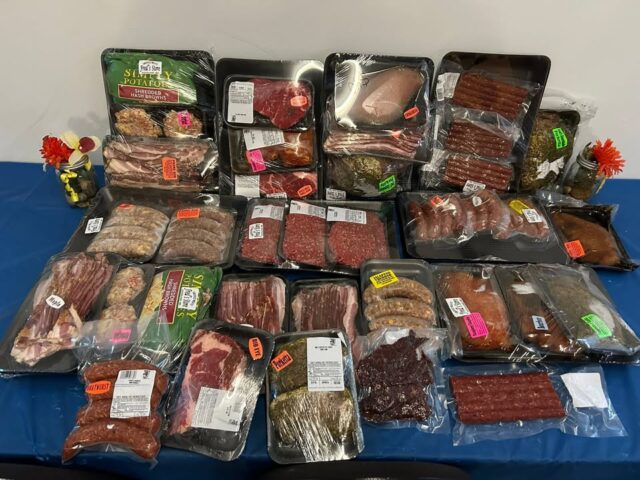 Friday is here folks! Meat raffle at 6:00, Dj Mister E spinning at 7:00 and we're throwing in beer bucket and seltzer bucket specials. See you in Keewatin!