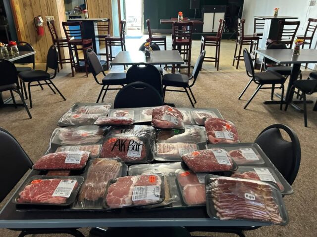 Grilling season is here, and you know what that means - Freds of Goodland meat raffle is on! Swing by for some tunes and grab some grub for the weekend. Catch you tonight in Keewatin!