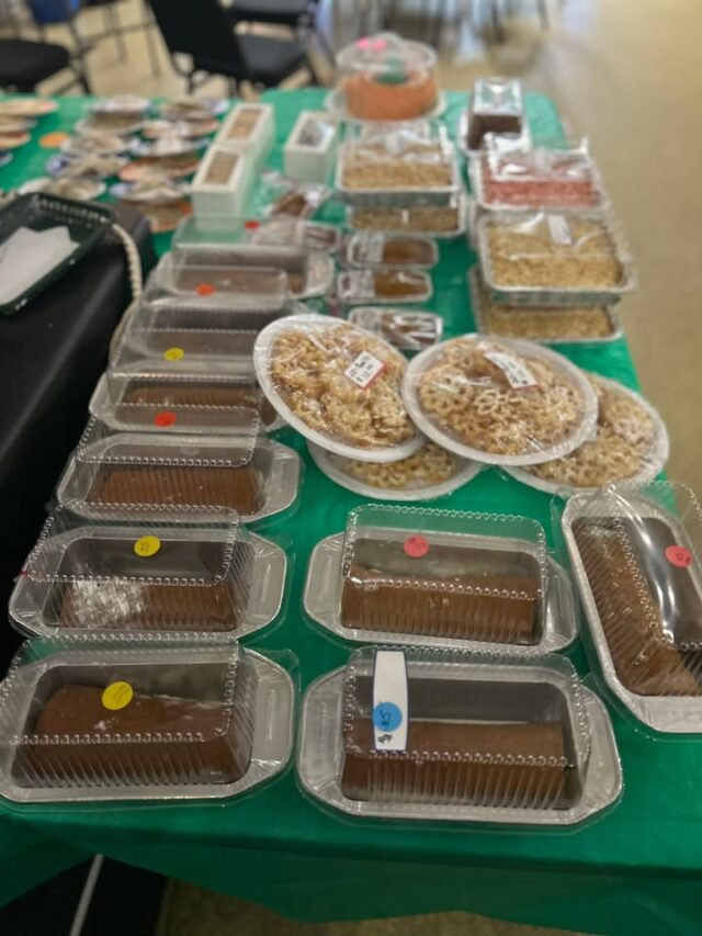 Today starting at 3:00 will be Sonja Foss's uplifting benefit event. We have a huge assortment of baked goods and silent auction items. We would love to see everyone come out to support our AK's family!